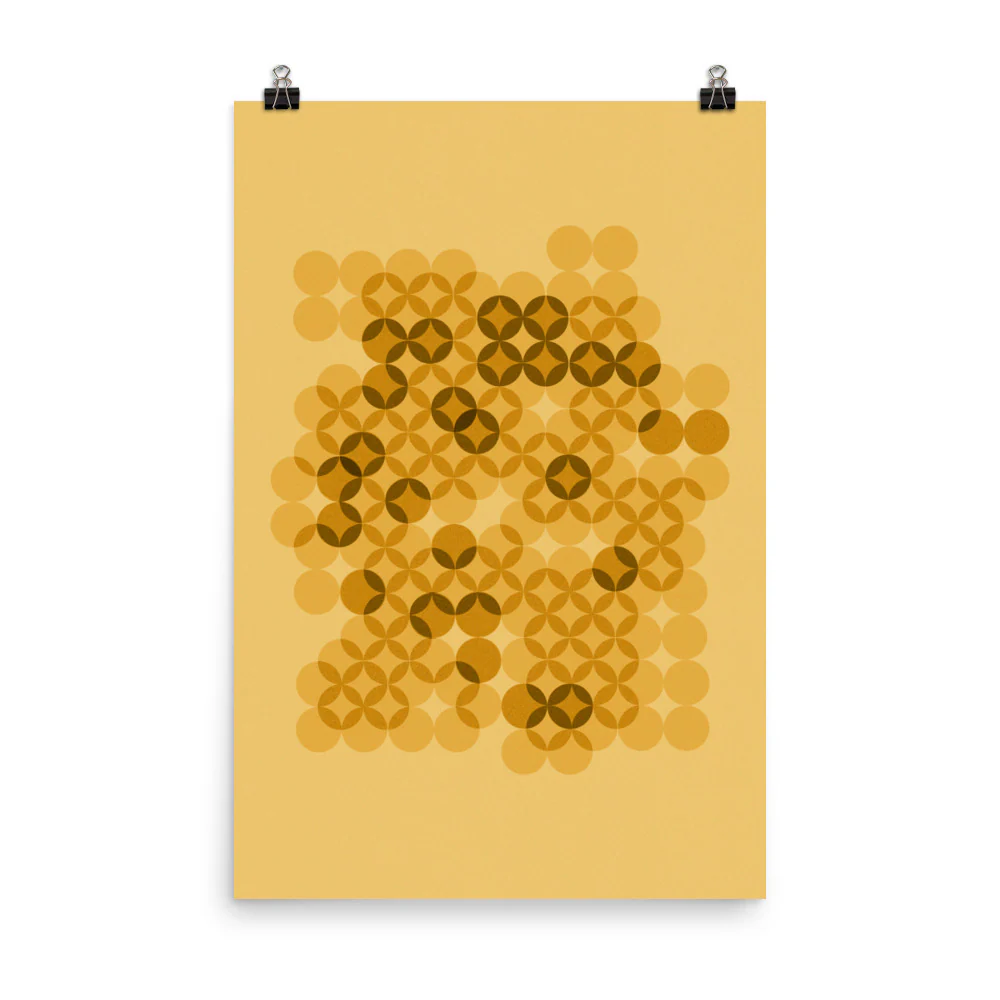 Overlayed Circles - Image 6