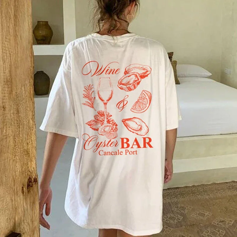 Oyster Bar T-Shirt - Image 2