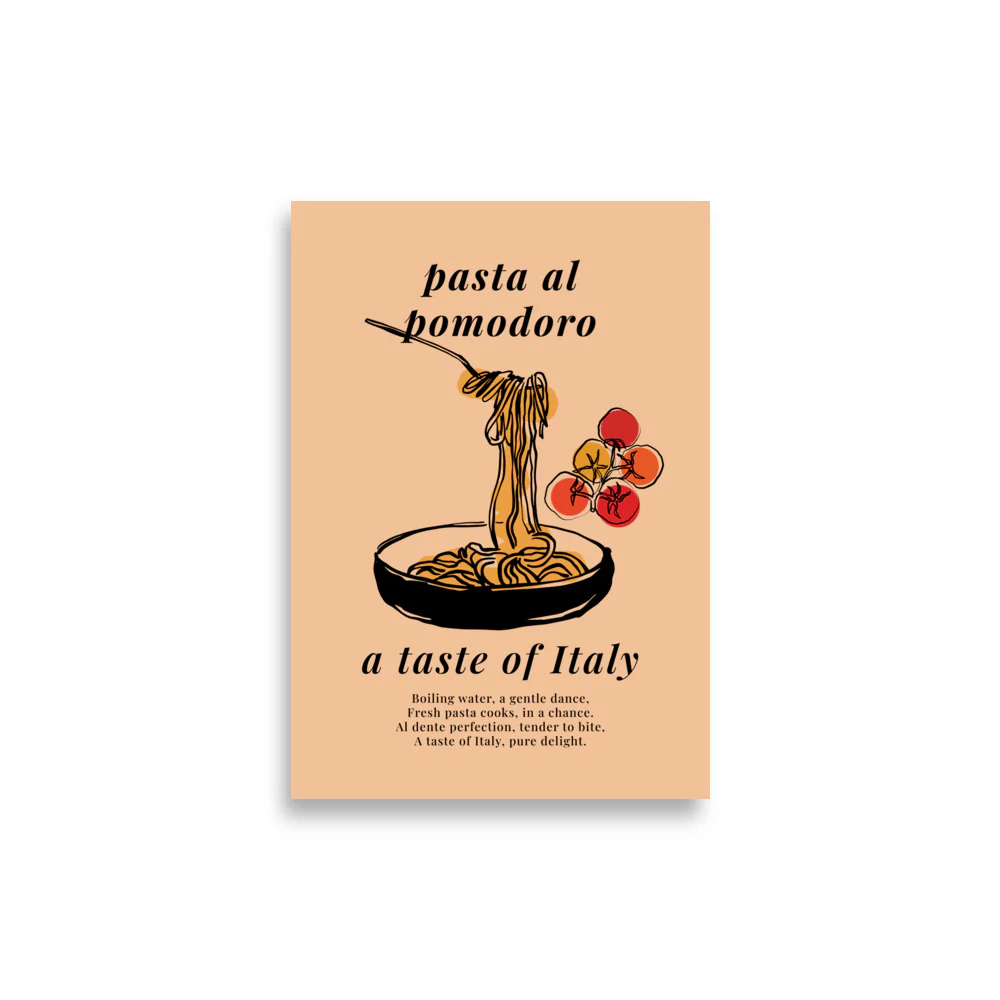 Pasta Al Pomodoro - Image 2