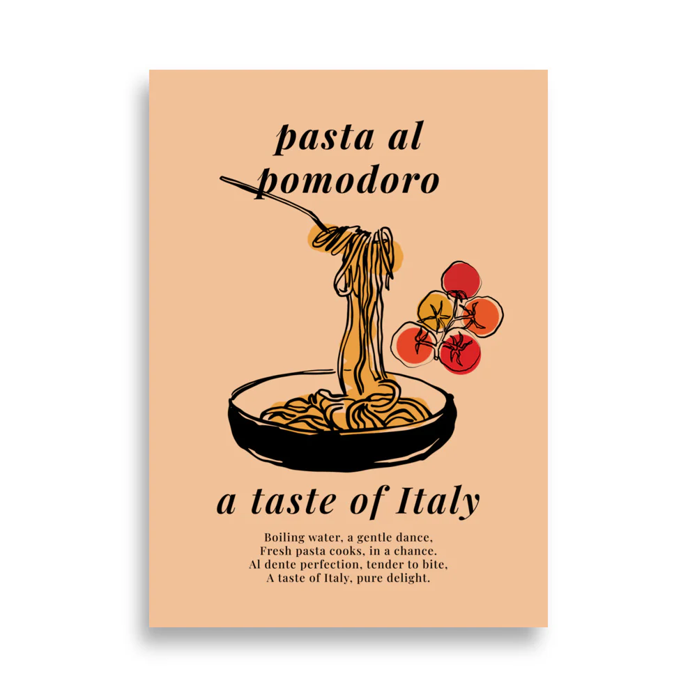 Pasta Al Pomodoro - Image 4