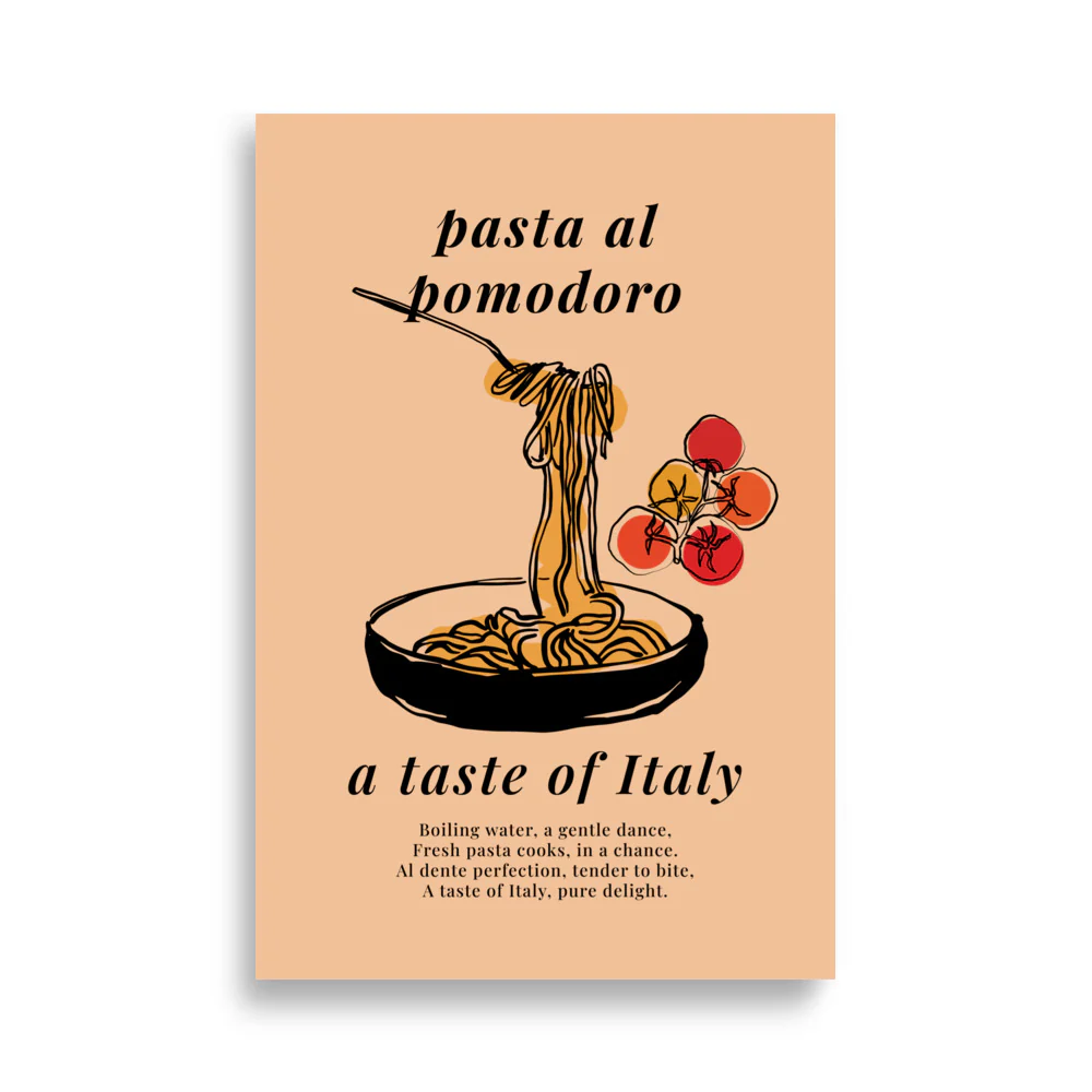 Pasta Al Pomodoro - Image 5