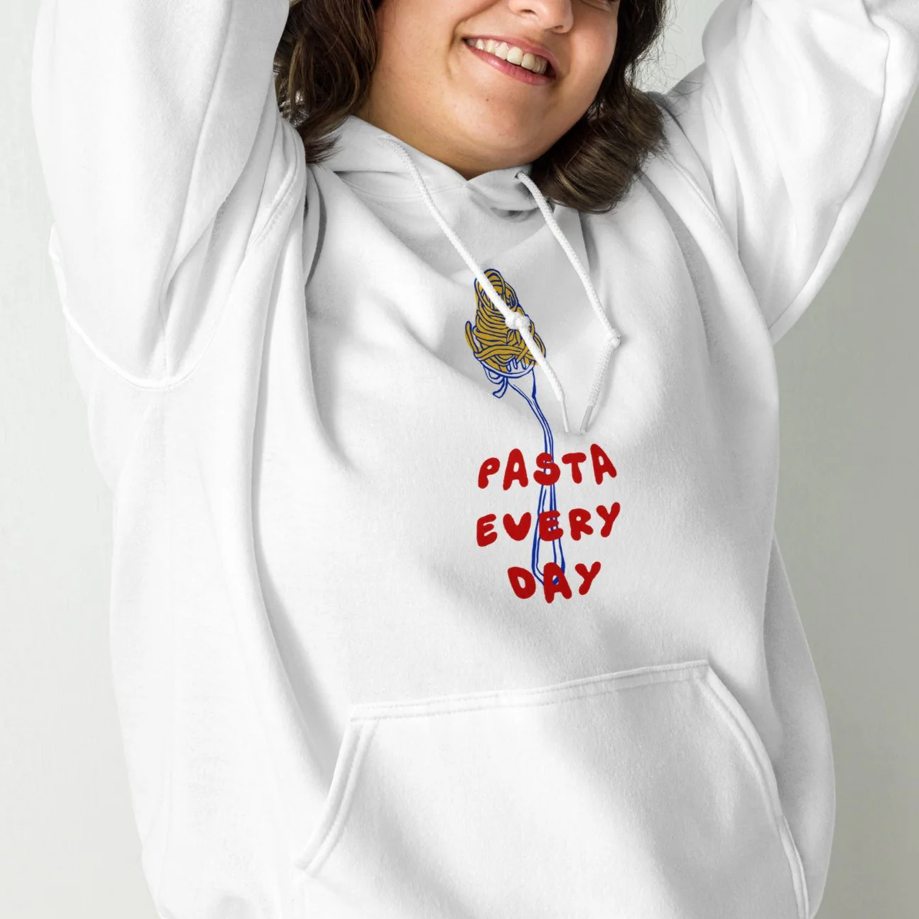 Pasta Every Day Hoodie - Image 6