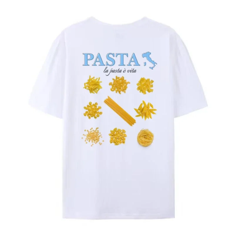 Pasta Graphic T-Shirt