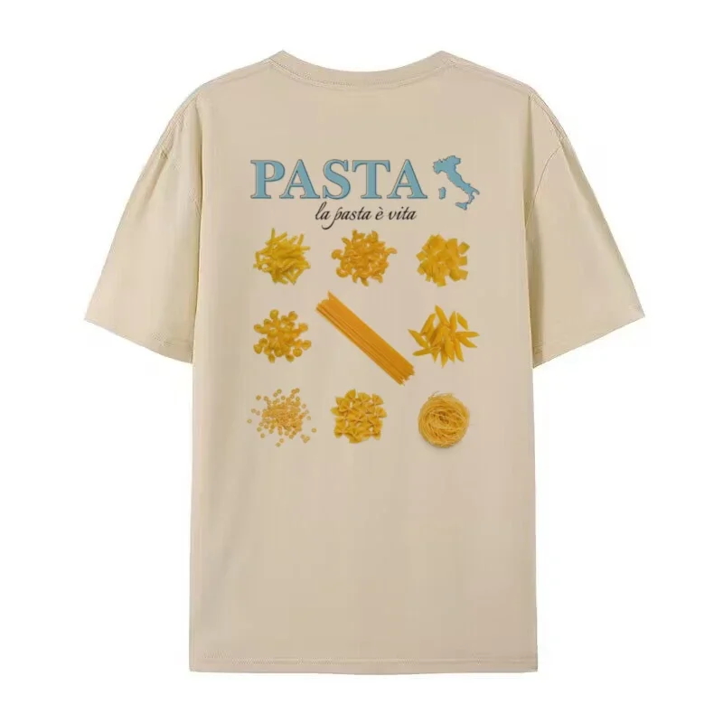 Pasta Graphic T-Shirt - Image 3