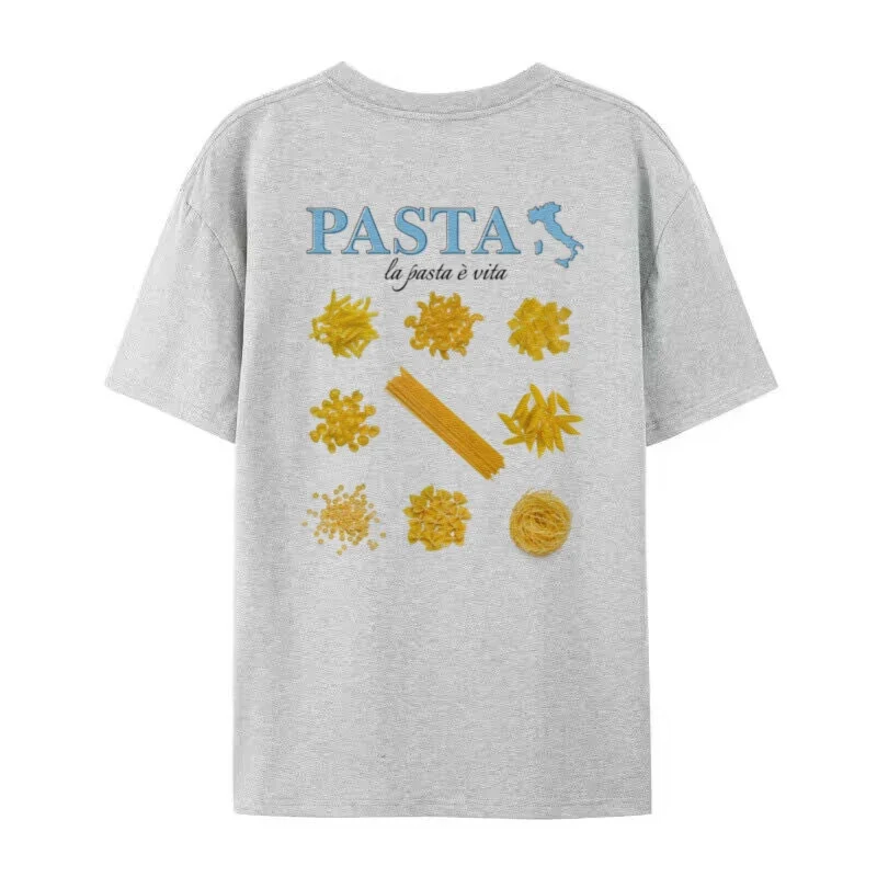Pasta Graphic T-Shirt - Image 4