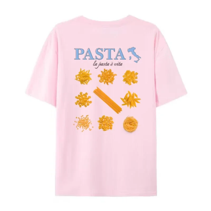 Pasta Graphic T-Shirt - Image 5