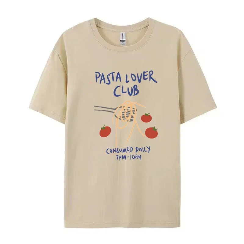 Pasta Lover Club T-Shirt - Image 3
