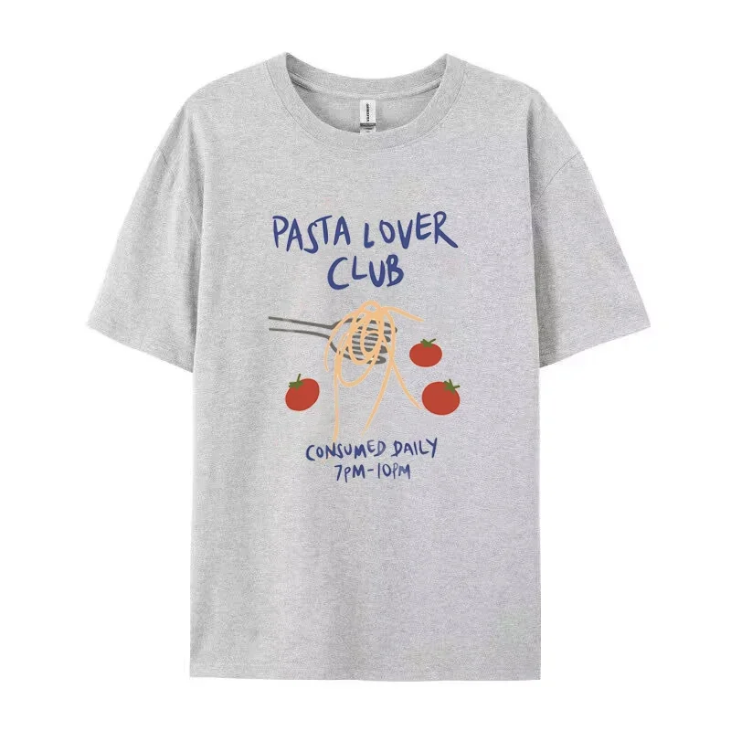 Pasta Lover Club T-Shirt - Image 4
