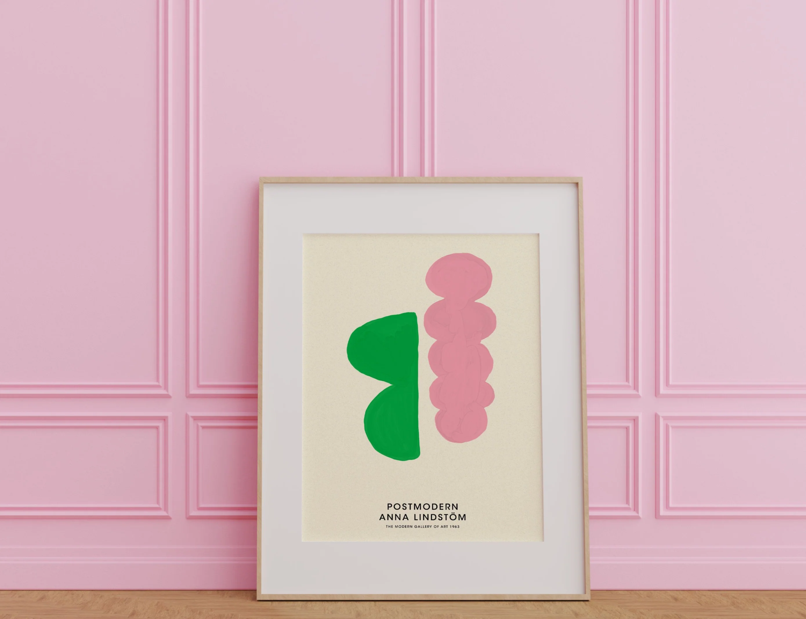 Pastel Abstract 01 - Image 3