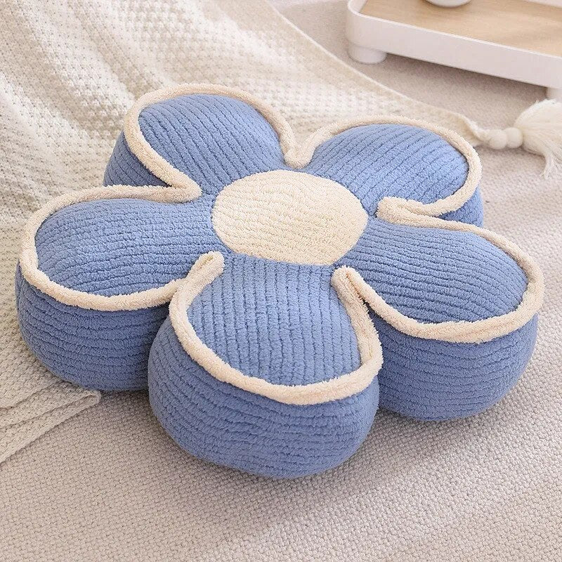 Pastel Fluffy Flower Cushion - Image 10