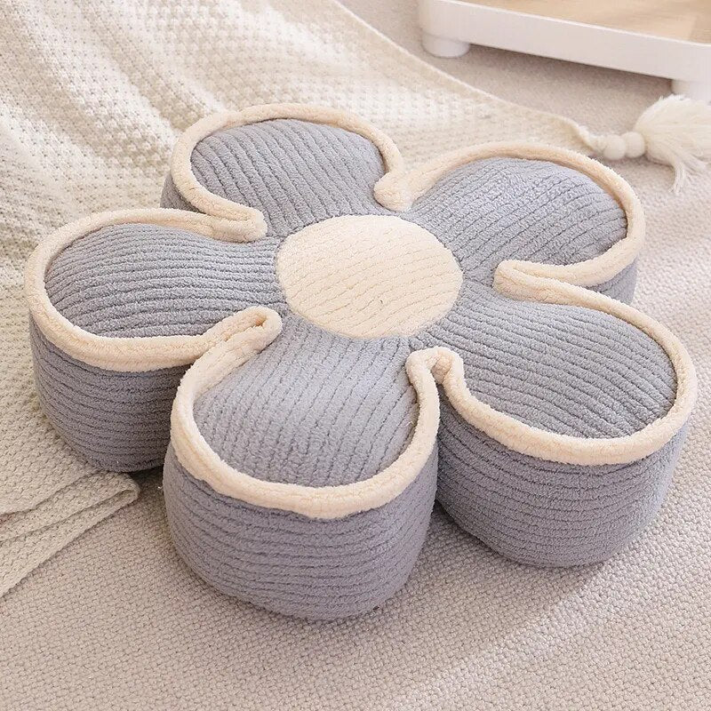 Pastel Fluffy Flower Cushion - Image 11