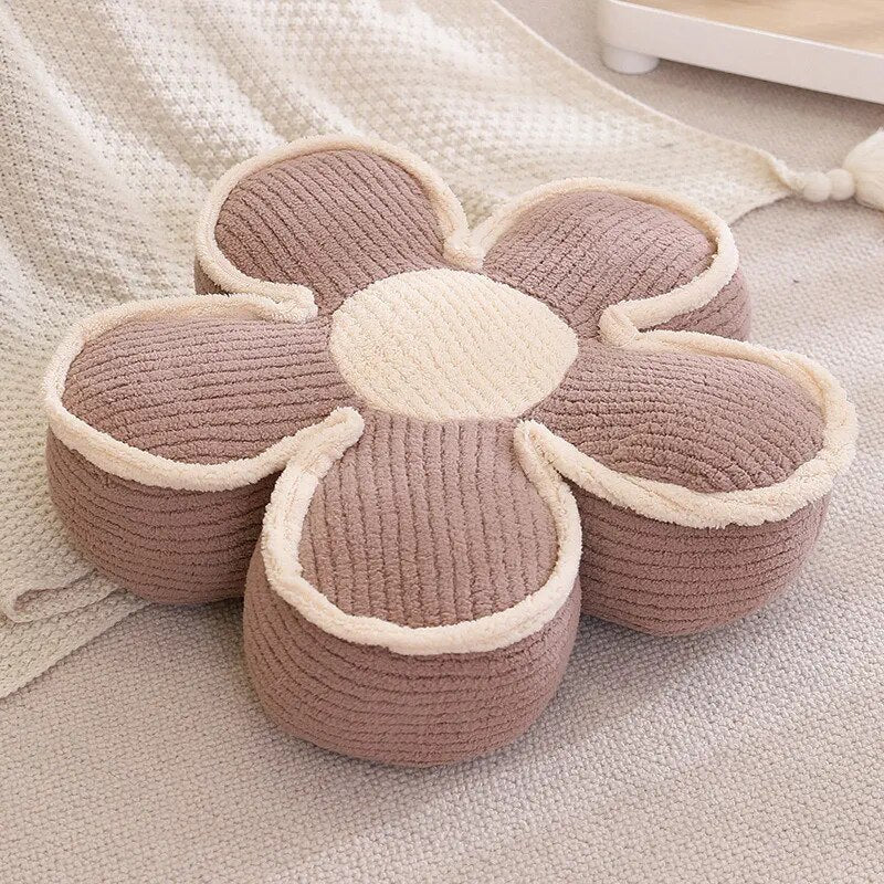 Pastel Fluffy Flower Cushion - Image 12