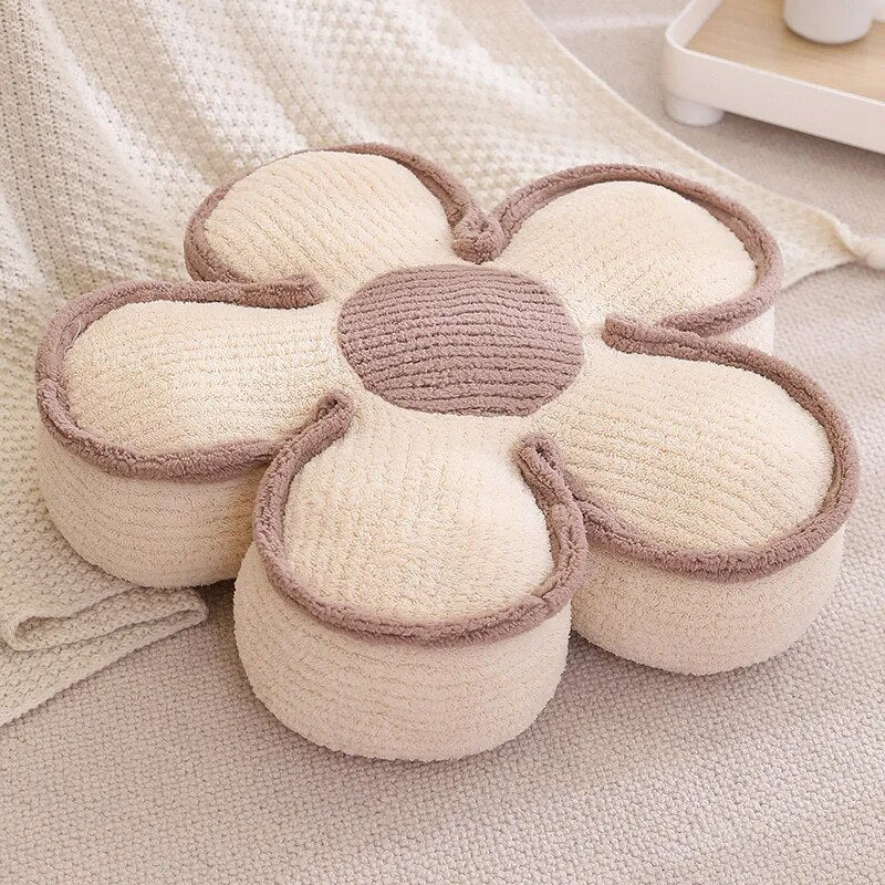 Pastel Fluffy Flower Cushion - Image 13
