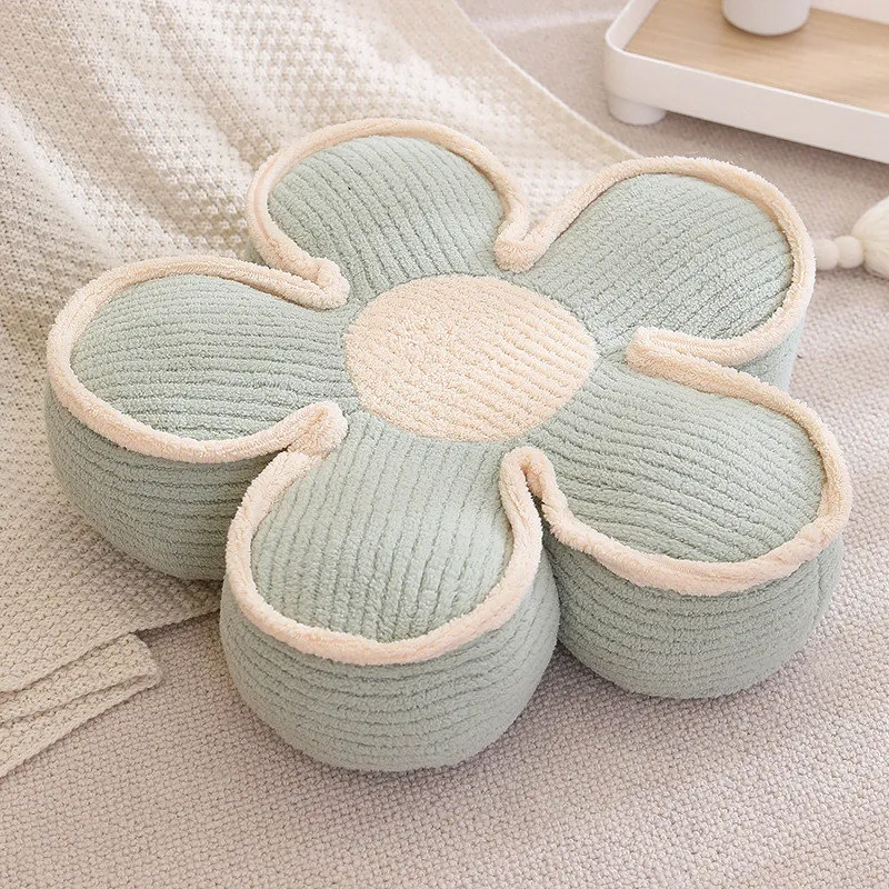 Pastel Fluffy Flower Cushion - Image 9