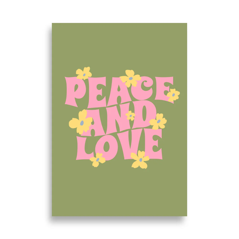 Peace And Love