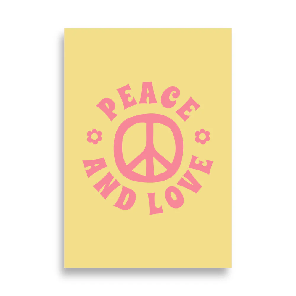 Peace and Love