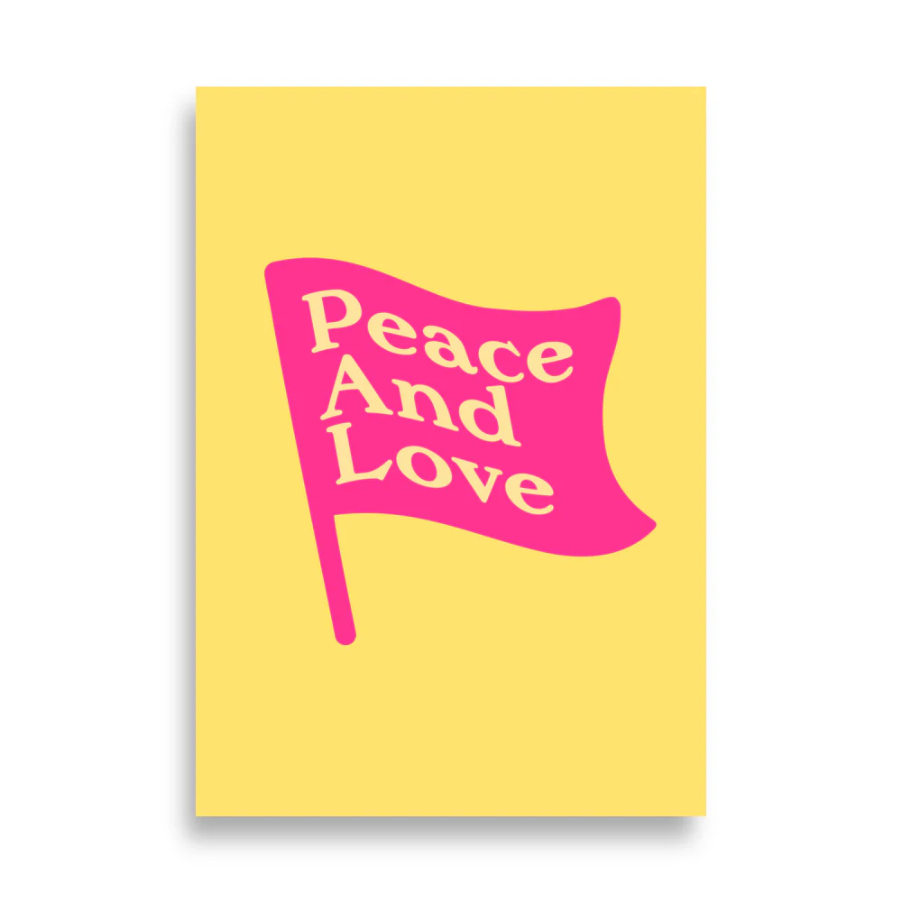 Peace and Love