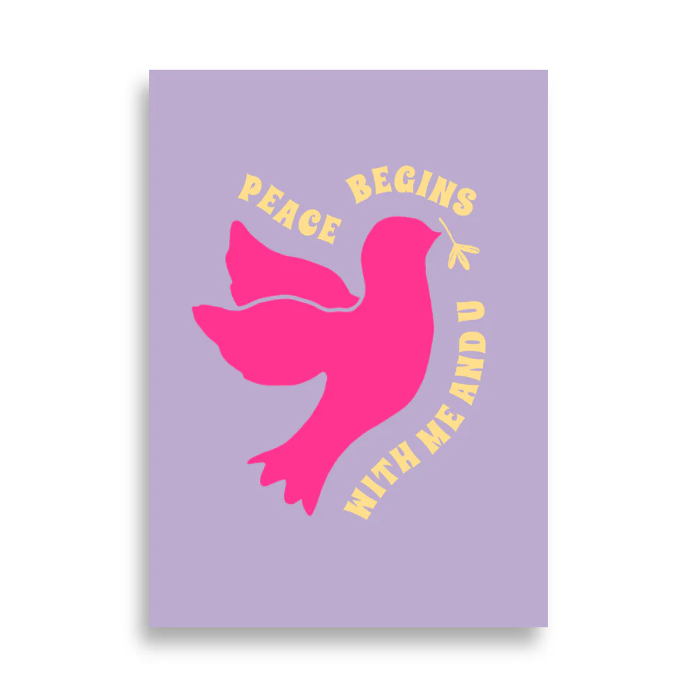 Peace Begins with You and Me - Image 4