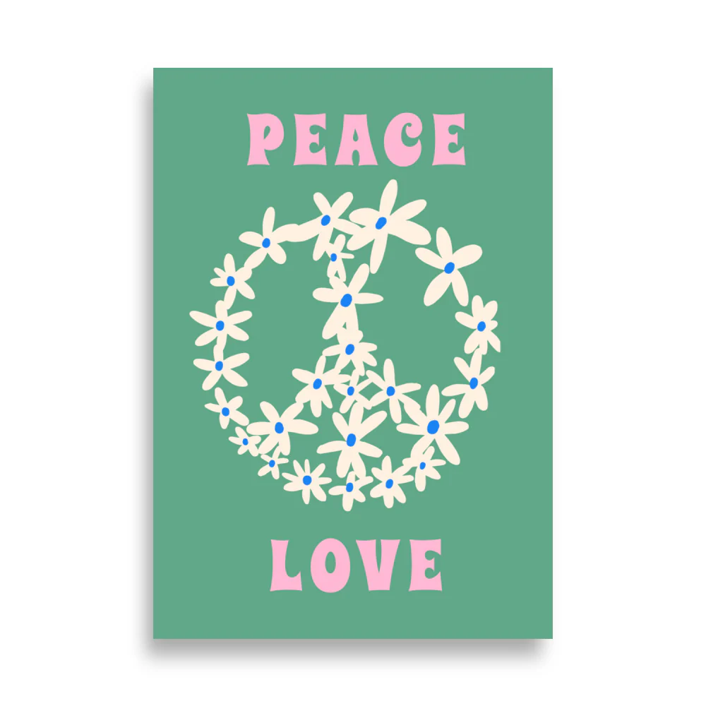 Peace, Love