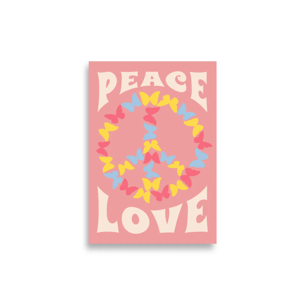 Peace Love Butterfly - Image 2