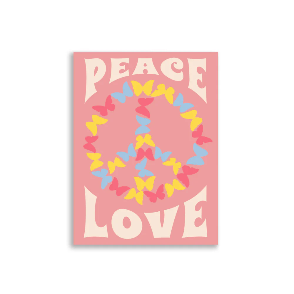 Peace Love Butterfly - Image 3