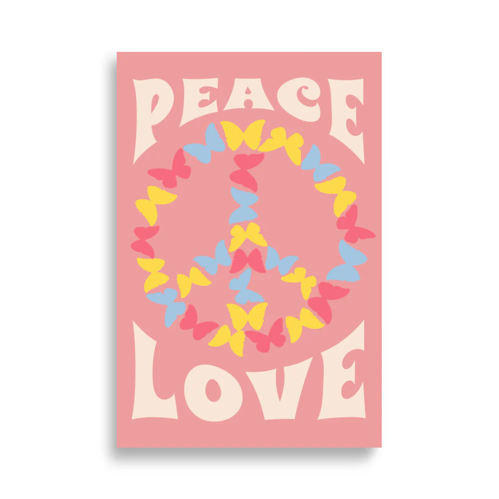 Peace Love Butterfly - Image 5