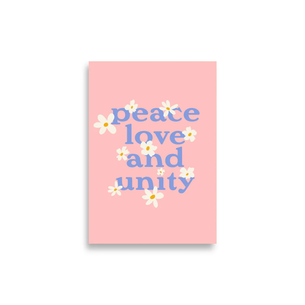 Peace, Love, Unity - Image 2