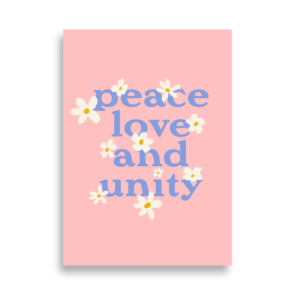 Peace, Love, Unity - Image 4