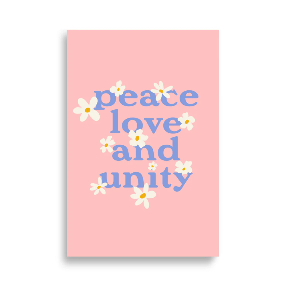 Peace, Love, Unity - Image 5