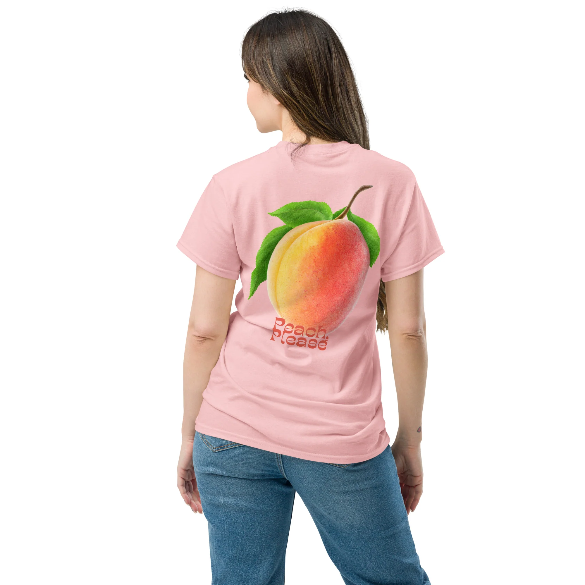 Peach Please T-shirt - Image 2