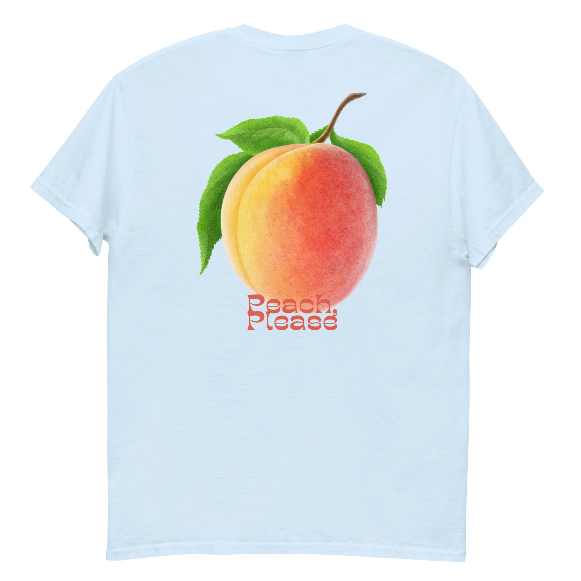 Peach Please T-shirt - Image 5