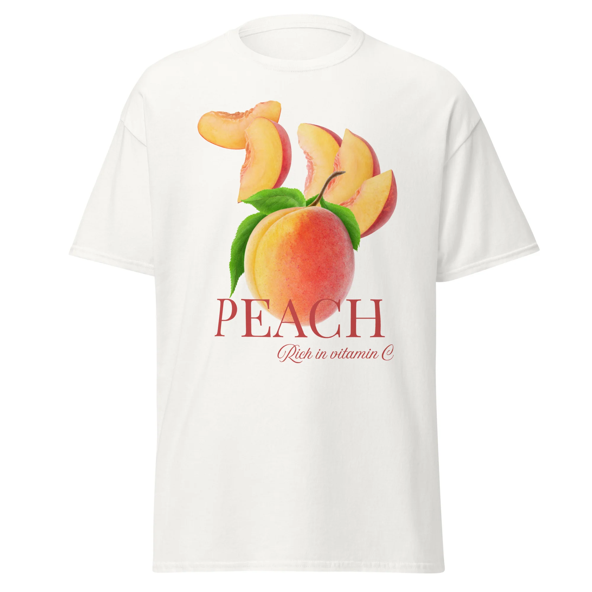 Peach T-shirt