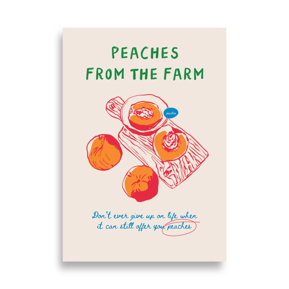 Peaches from the Farm