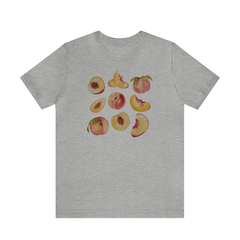 Peaches T-shirt - Image 5