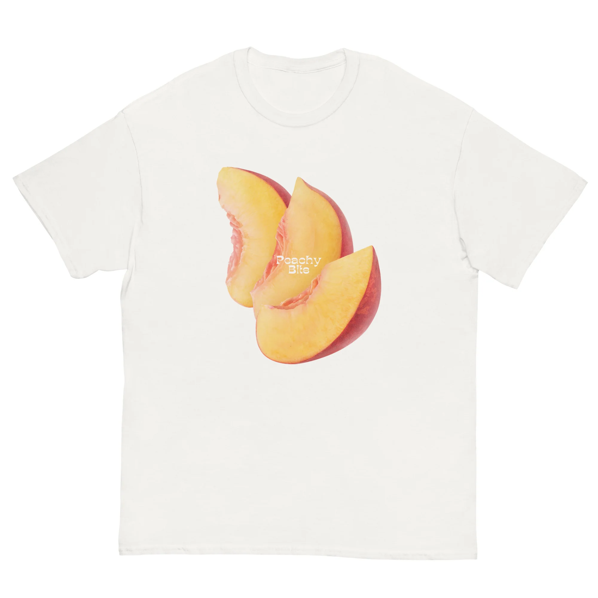 Peachy Bite T-shirt