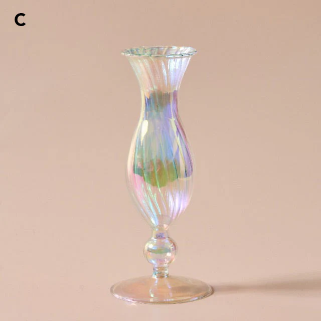 Pearly Glass - Candle Holder - Image 10