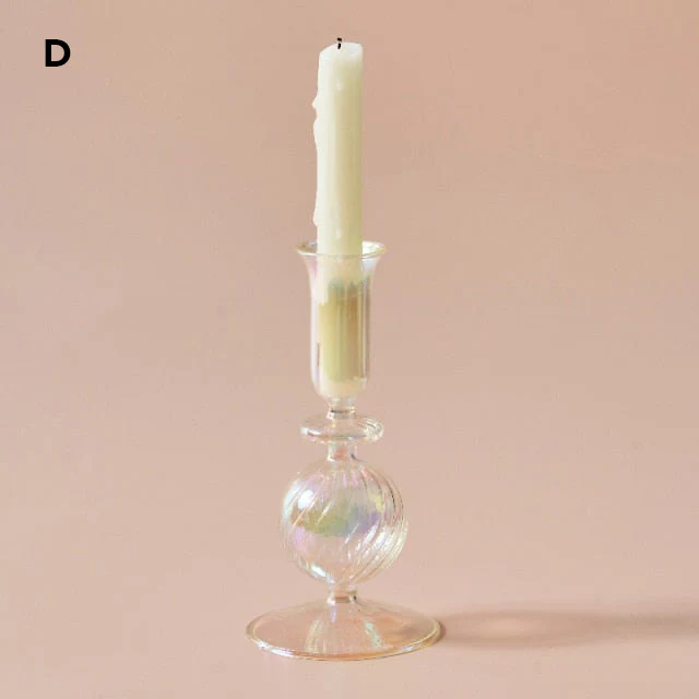 Pearly Glass - Candle Holder - Image 11