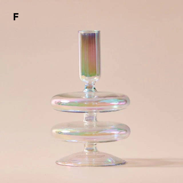 Pearly Glass - Candle Holder - Image 13