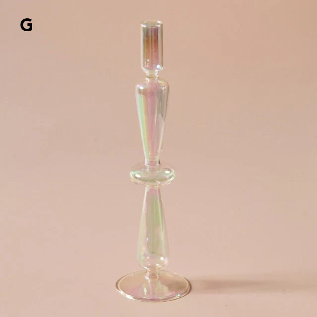 Pearly Glass - Candle Holder - Image 14