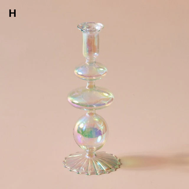 Pearly Glass - Candle Holder - Image 15