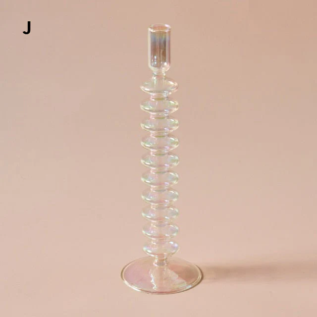Pearly Glass - Candle Holder - Image 17