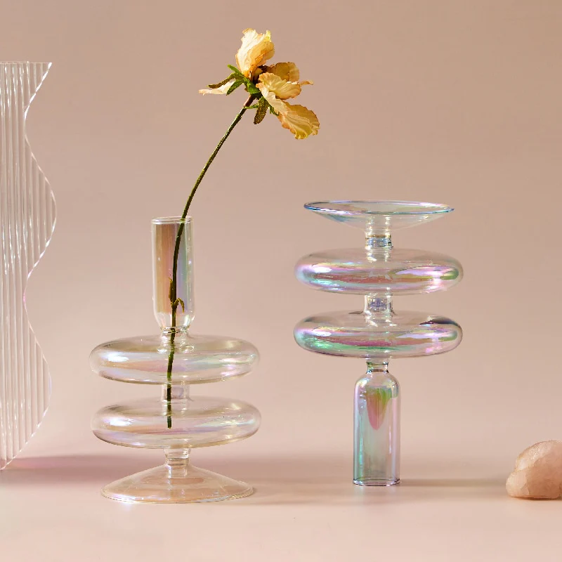 Pearly Glass - Candle Holder - Image 4