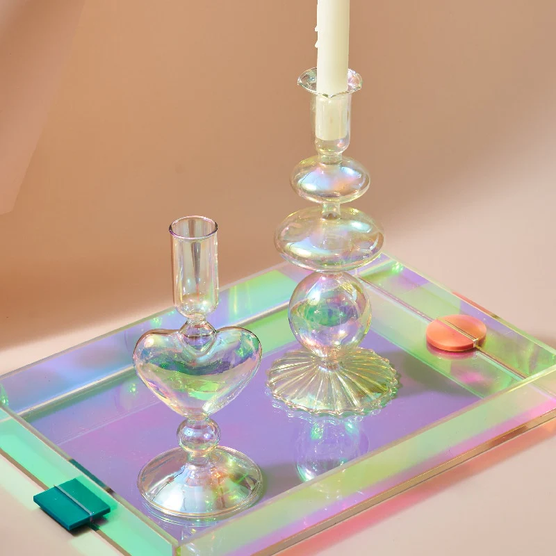 Pearly Glass - Candle Holder - Image 6