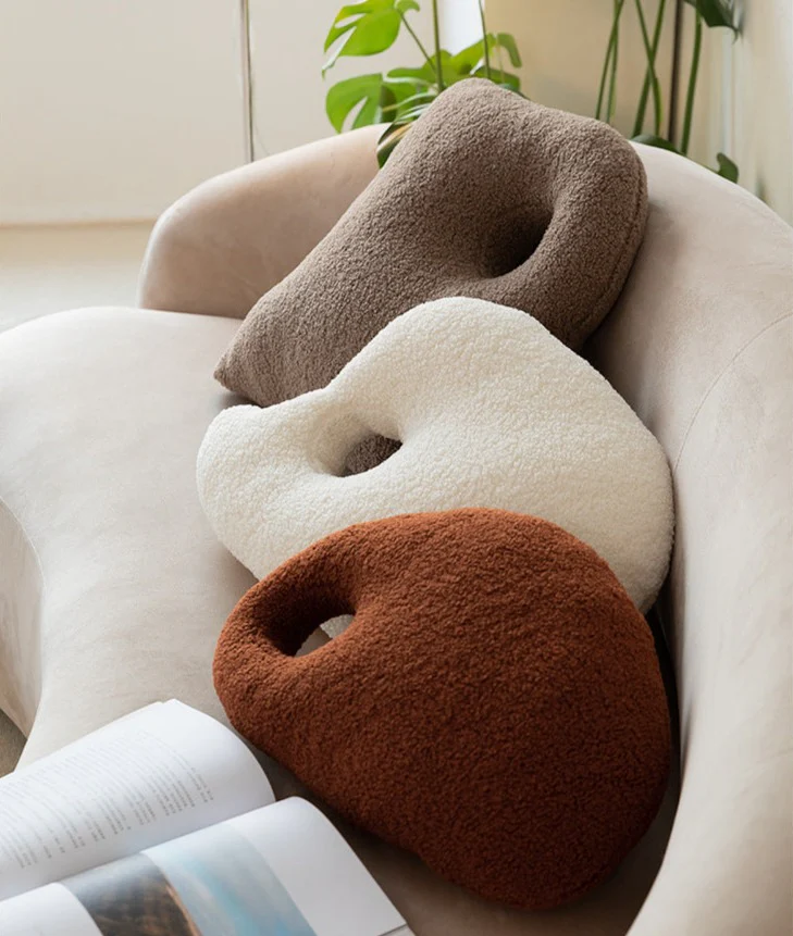 Pebble Wool Cushion - Image 5