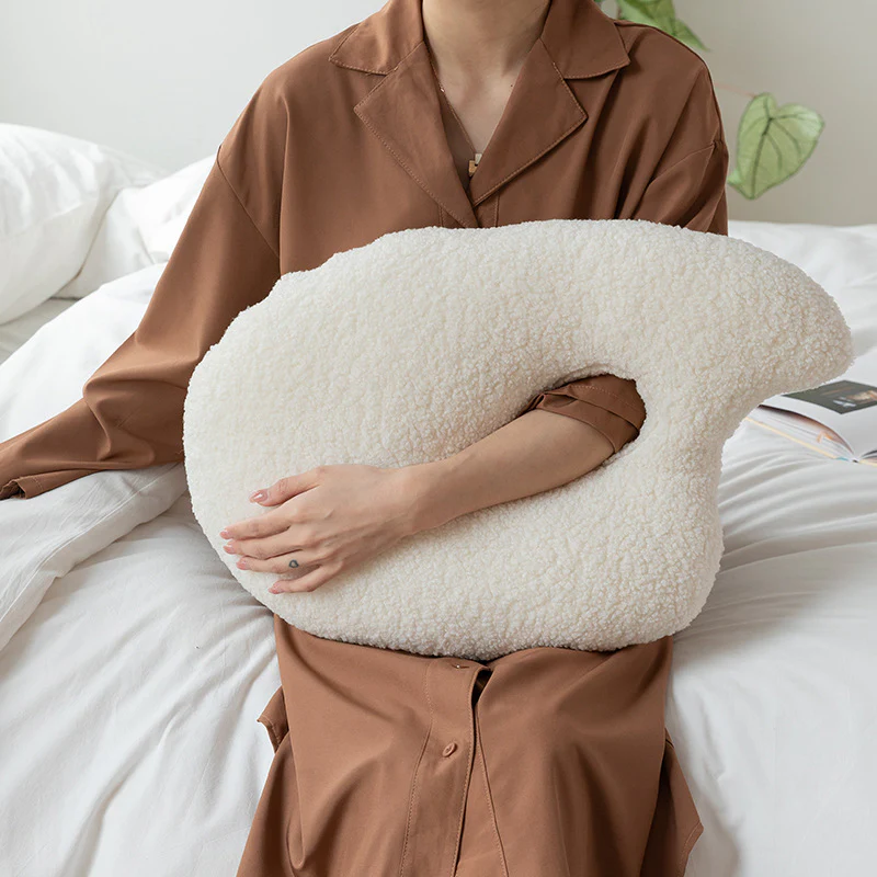 Pebble Wool Cushion - Image 7