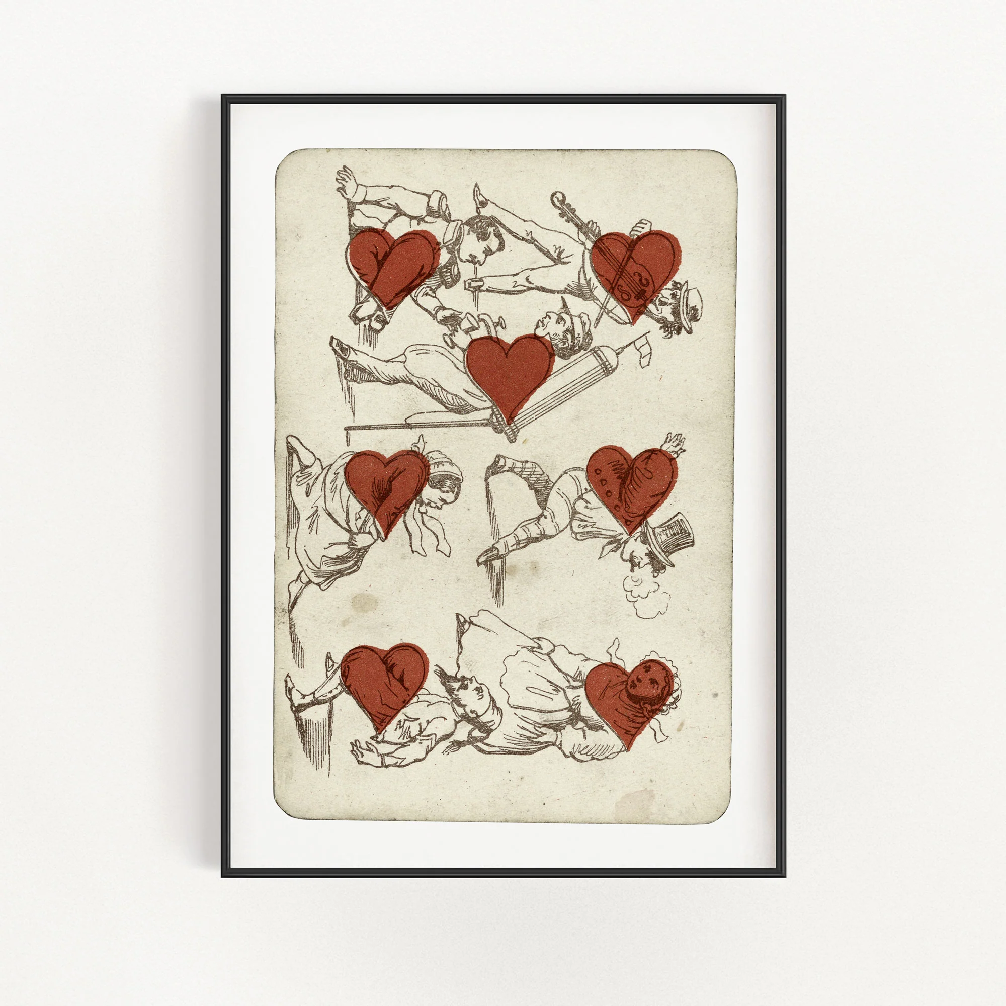 People with 7 Hearts