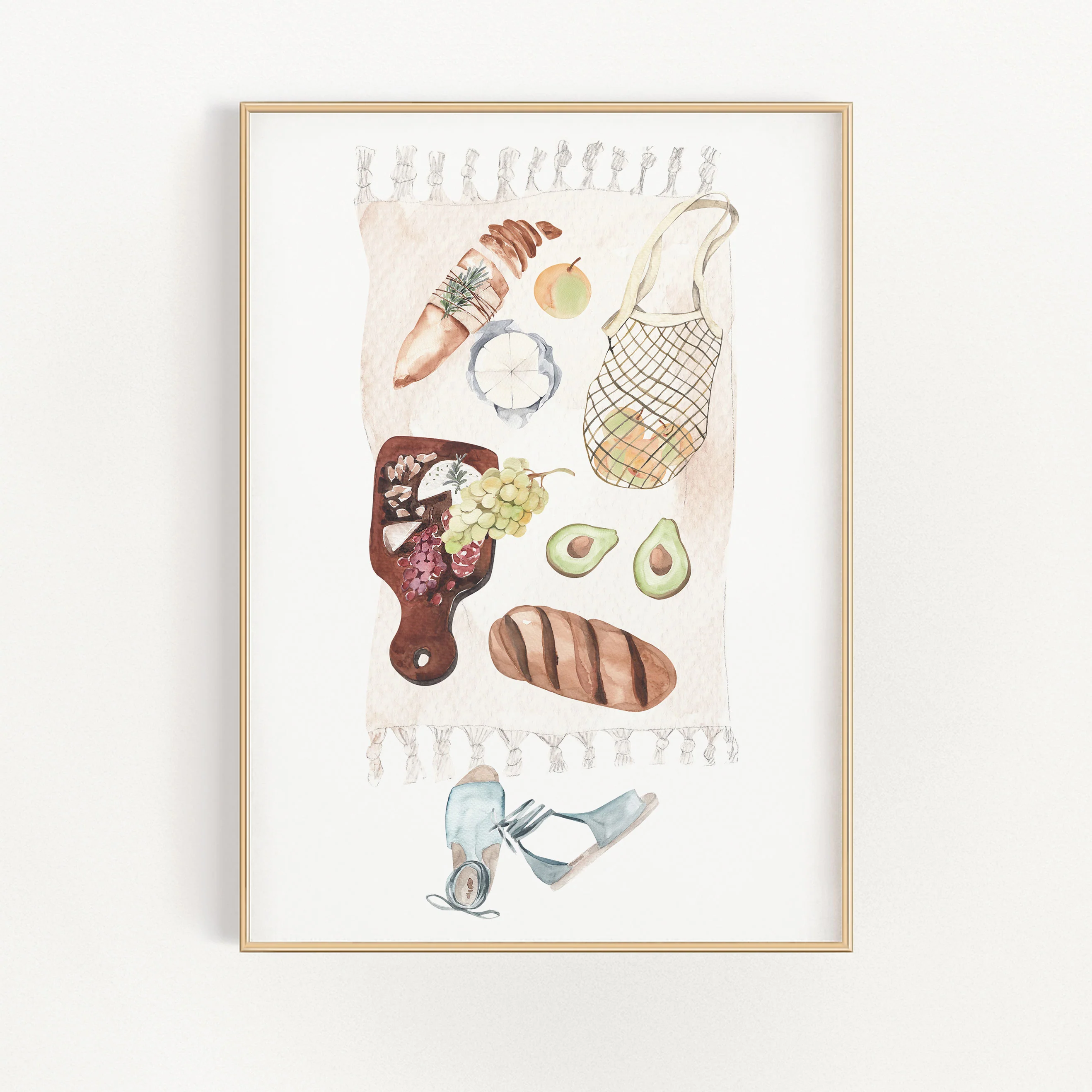 Picnic with Avocado