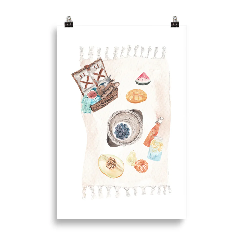 Picnic with Blueberries - Image 5