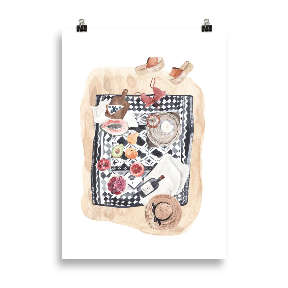 Picnic with Fruits - Image 4