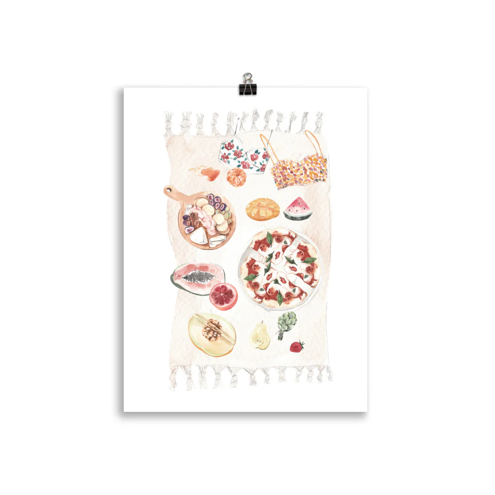 Picnic with Pizza & Fruits - Image 3